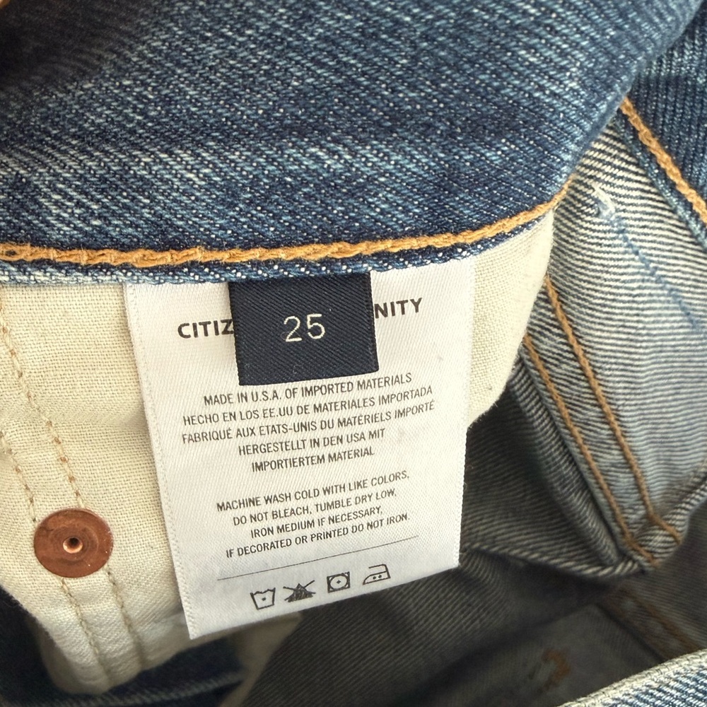 Citizens Of Humanity horseshoe barrel jeans in First Class (25) - Picture 9 of 11